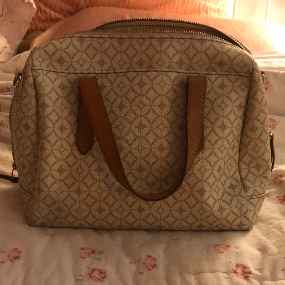 Fossil Satchel Bag